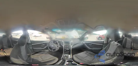 2015 Hyundai Elantra Gt from USA, damaged, VIN KMHD35LH1FU241828